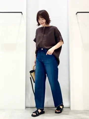 ONWARD CROSSET SELECT 横田 コーディネート画像