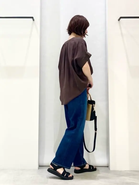 ONWARD CROSSET SELECT 横田 コーディネート画像