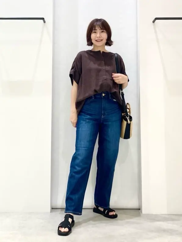 ONWARD CROSSET SELECT 横田 コーディネート画像