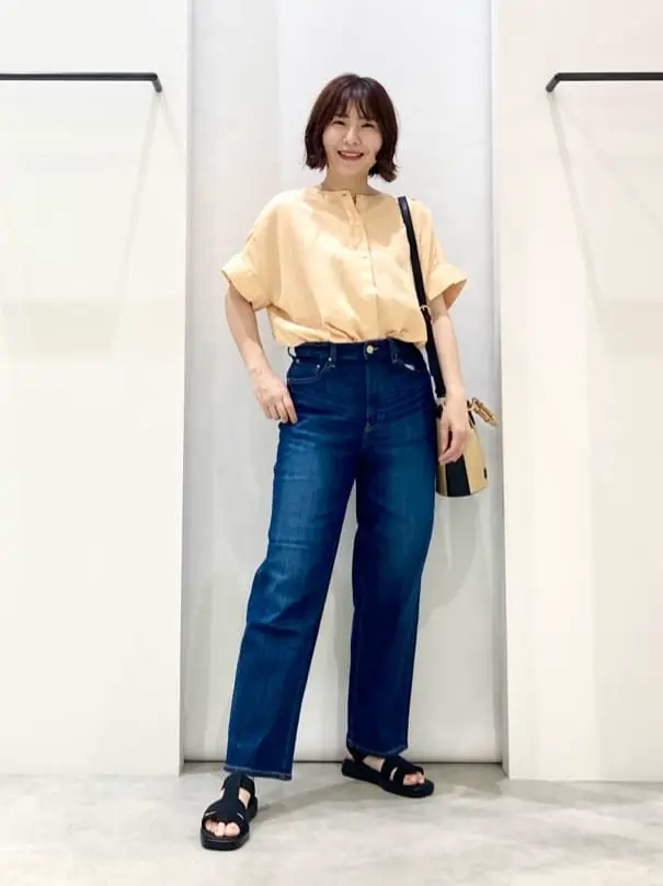 ONWARD CROSSET SELECT 横田 コーディネート画像