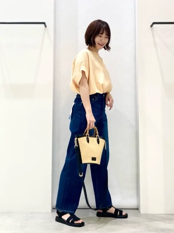 ONWARD CROSSET SELECT 横田 コーディネート画像