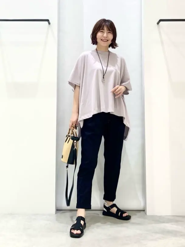 ONWARD CROSSET SELECT 横田 コーディネート画像