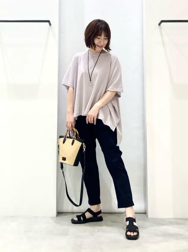 ONWARD CROSSET SELECT 横田 コーディネート画像