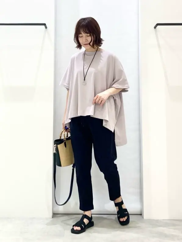 ONWARD CROSSET SELECT 横田 コーディネート画像