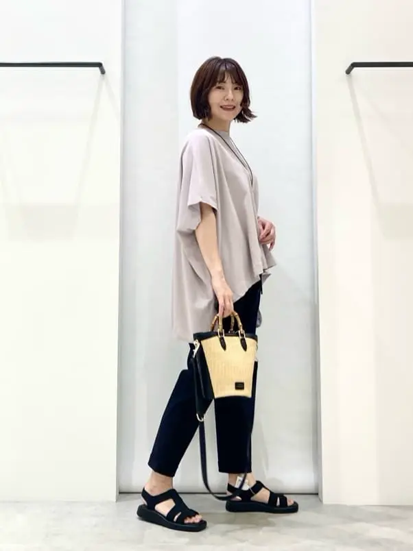 ONWARD CROSSET SELECT 横田 コーディネート画像