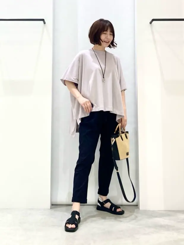 ONWARD CROSSET SELECT 横田 コーディネート画像