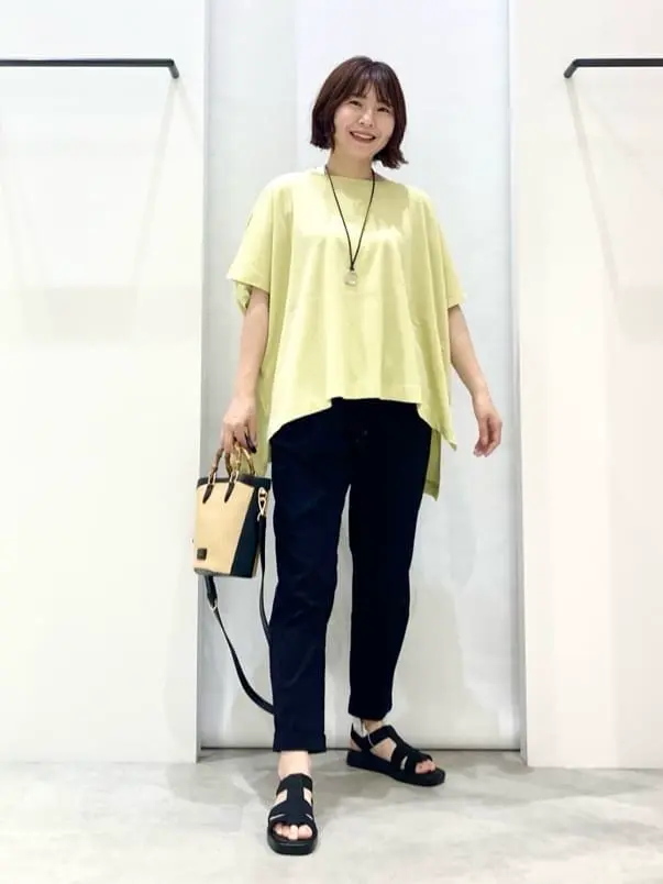 ONWARD CROSSET SELECT 横田 コーディネート画像