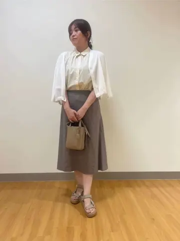 ONWARD CROSSET SELECT TAMAGAWA コーディネート画像