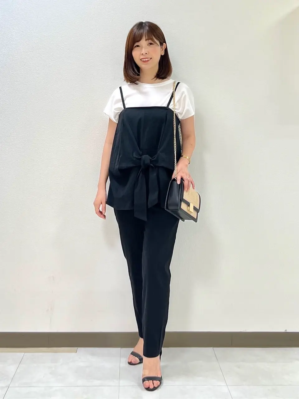 ONWARD CROSSET SELECT 市川 コーディネート画像