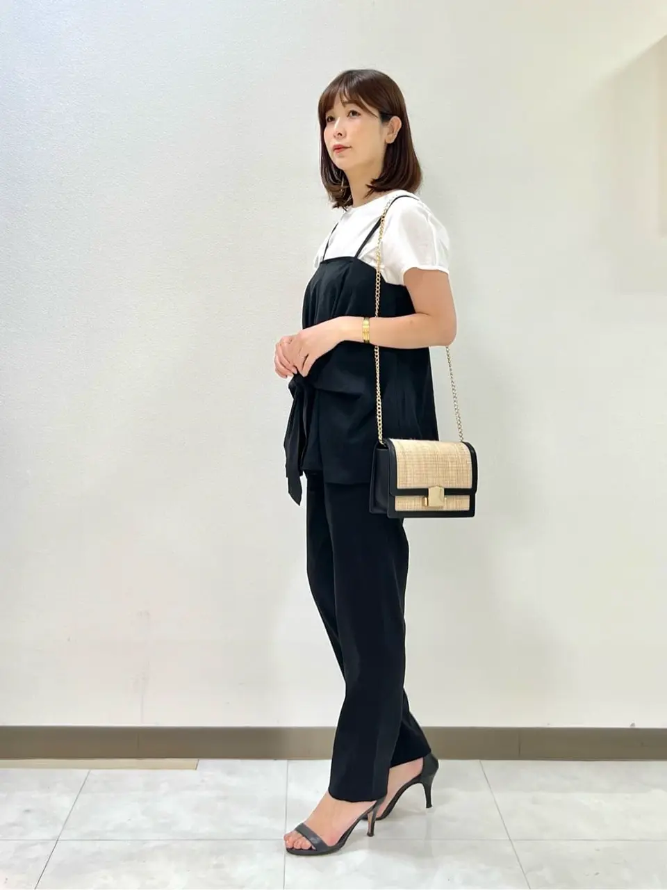 ONWARD CROSSET SELECT 市川 コーディネート画像