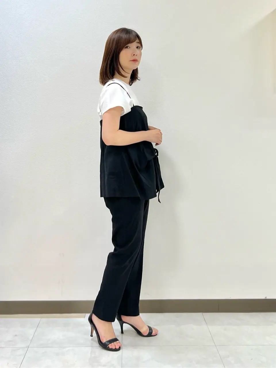 ONWARD CROSSET SELECT 市川 コーディネート画像