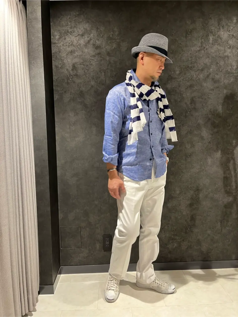 ONWARD CROSSET SELECT 松本 コーディネート画像