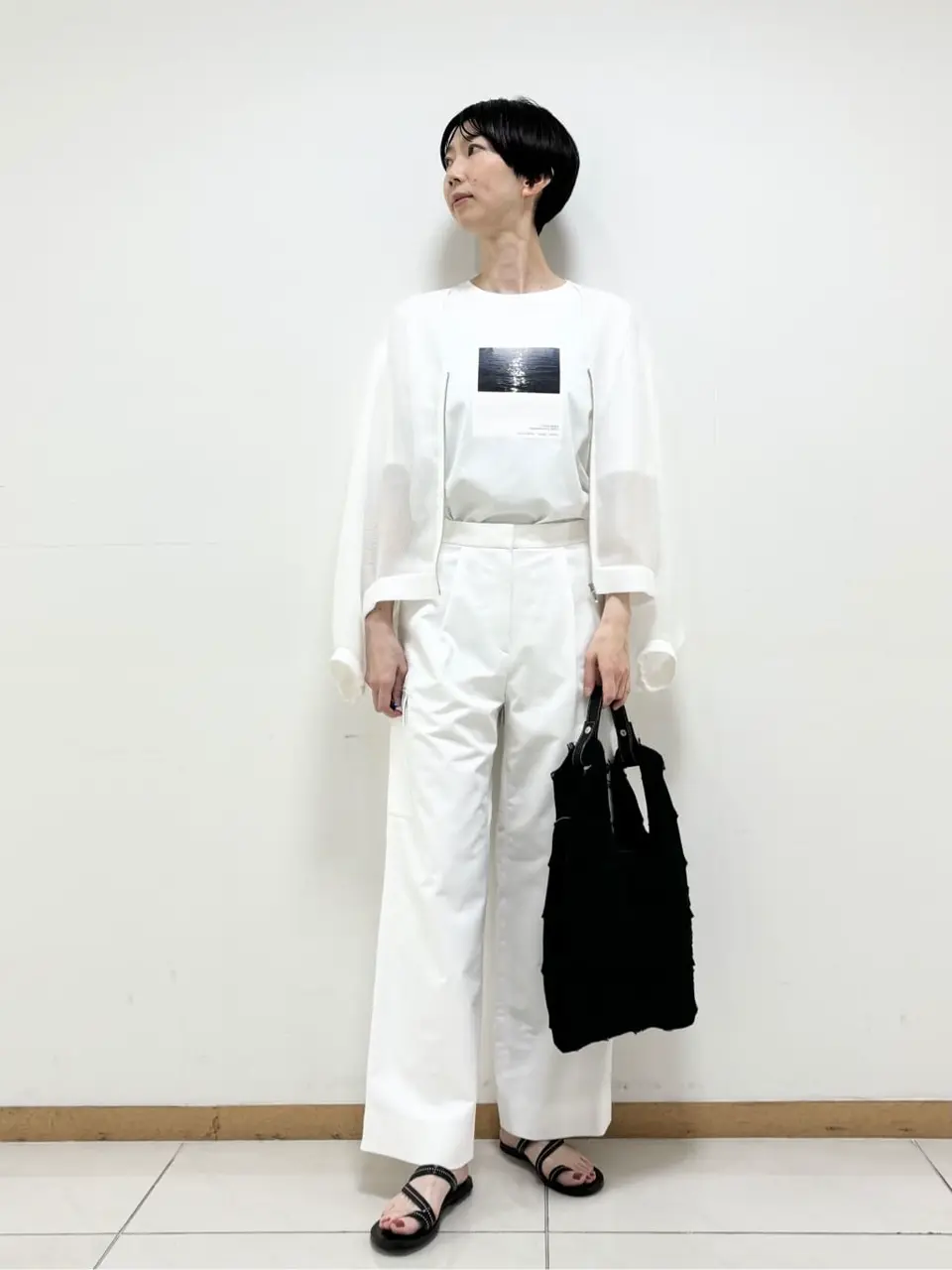 ONWARD CROSSET SELECT 小川 コーディネート画像