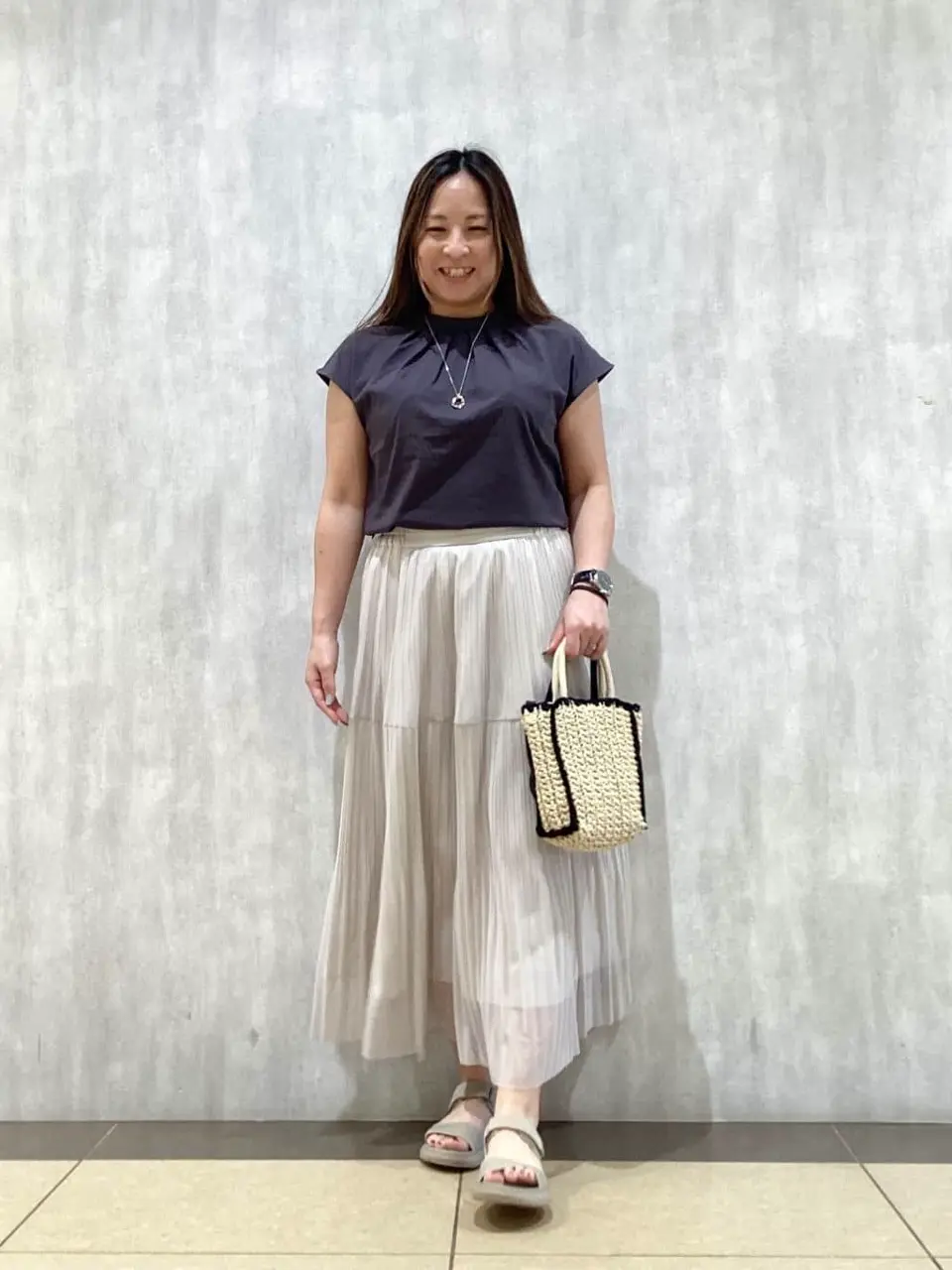 ONWARD CROSSET SELECT 加藤 コーディネート画像