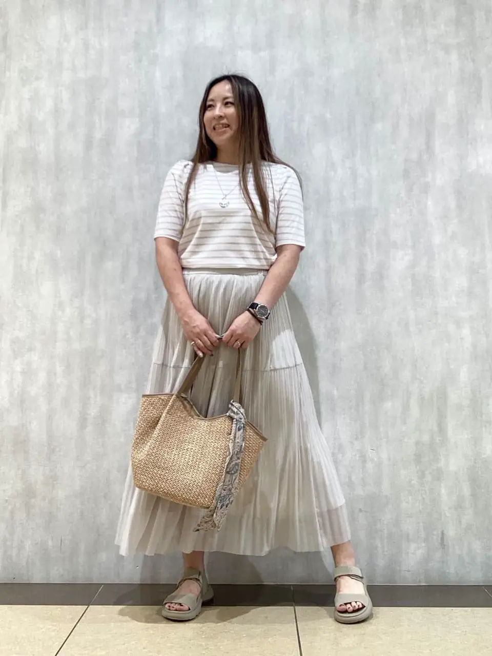 ONWARD CROSSET SELECT 加藤 コーディネート画像