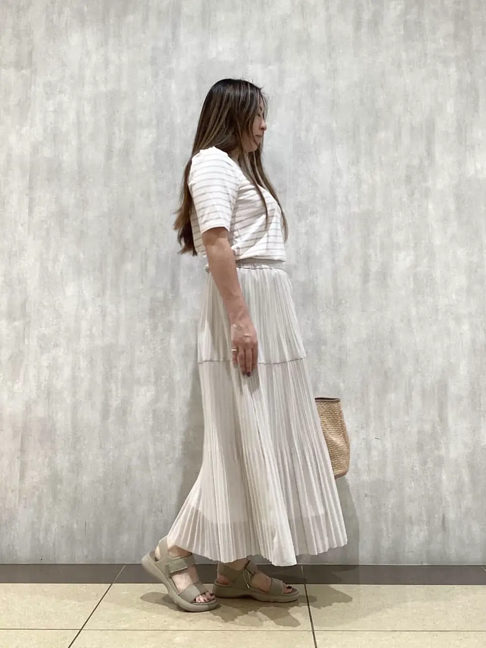 ONWARD CROSSET SELECT 加藤 コーディネート画像