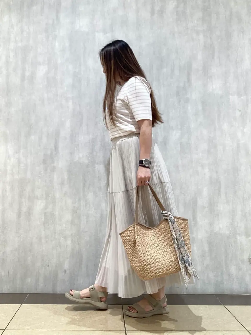 ONWARD CROSSET SELECT 加藤 コーディネート画像