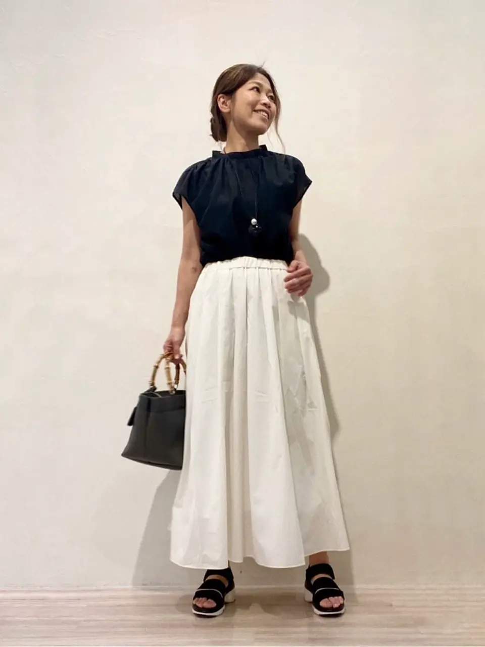 ONWARD CROSSET SELECT 長利 コーディネート画像