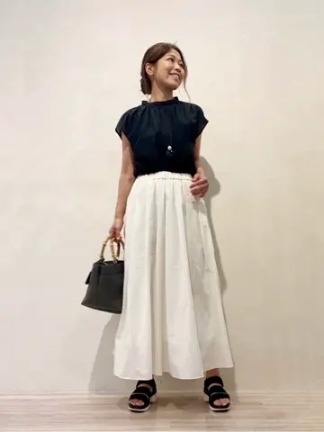 ONWARD CROSSET SELECT 長利 コーディネート画像