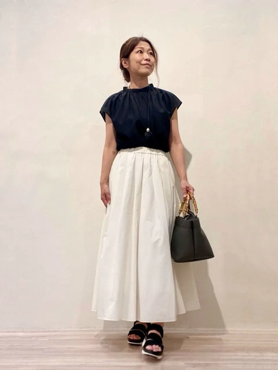 ONWARD CROSSET SELECT 長利 コーディネート画像