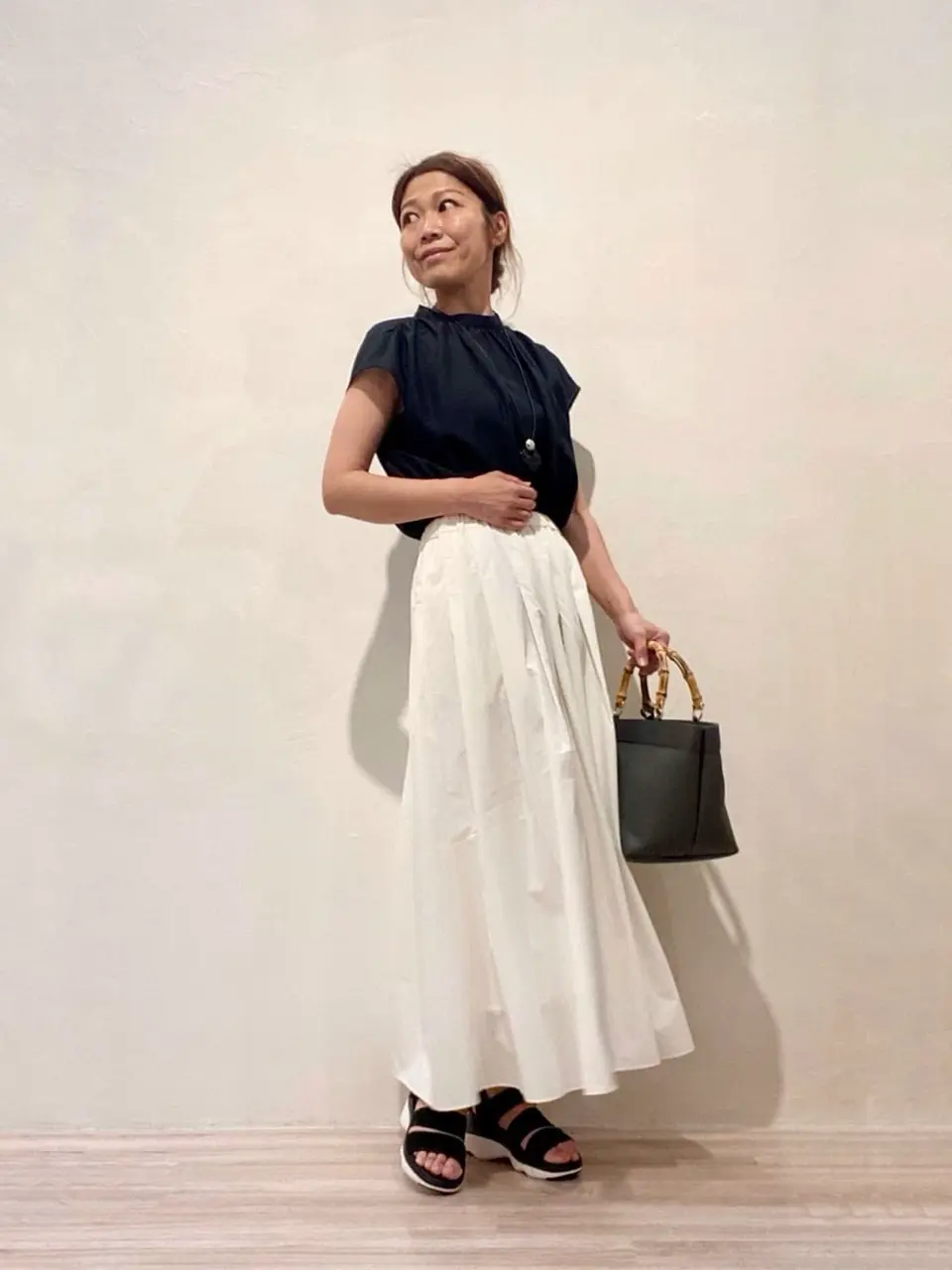 ONWARD CROSSET SELECT 長利 コーディネート画像