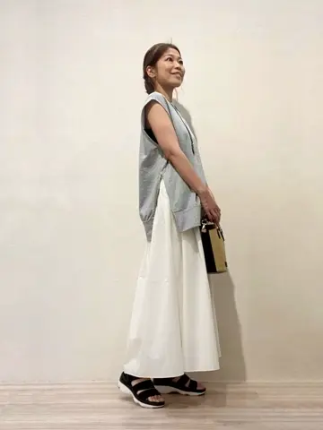 ONWARD CROSSET SELECT 長利 コーディネート画像