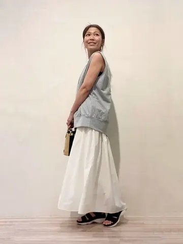 ONWARD CROSSET SELECT 長利 コーディネート画像