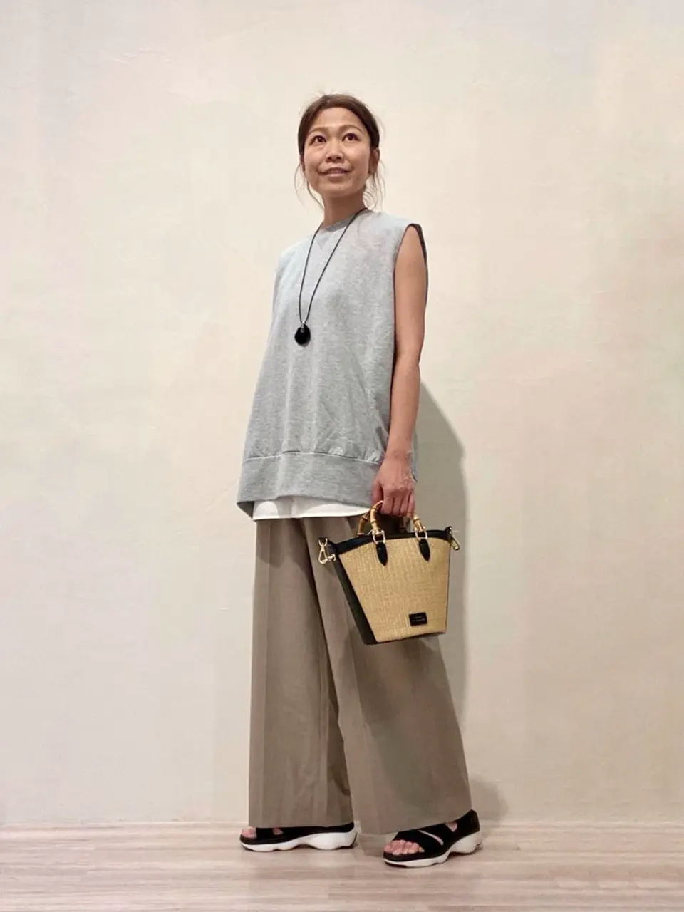 ONWARD CROSSET SELECT 長利 コーディネート画像