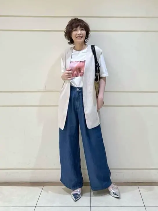 ONWARD CROSSET SELECT maruri コーディネート画像