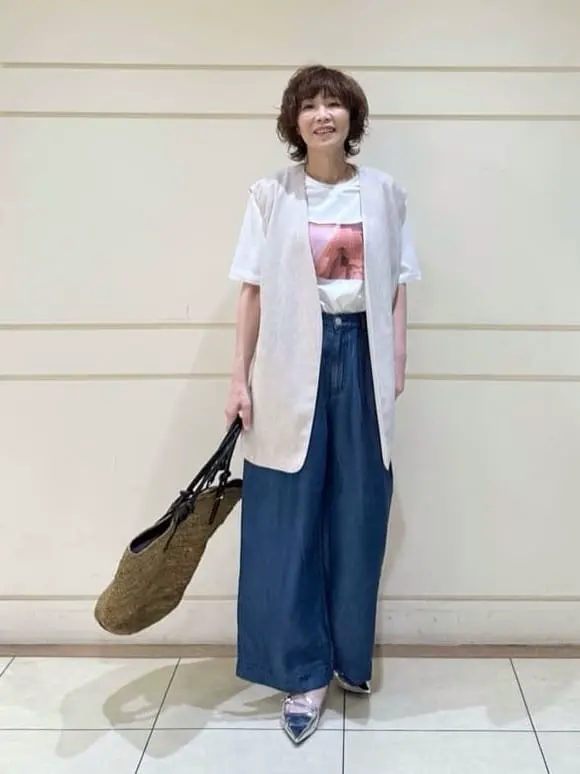 ONWARD CROSSET SELECT maruri コーディネート画像