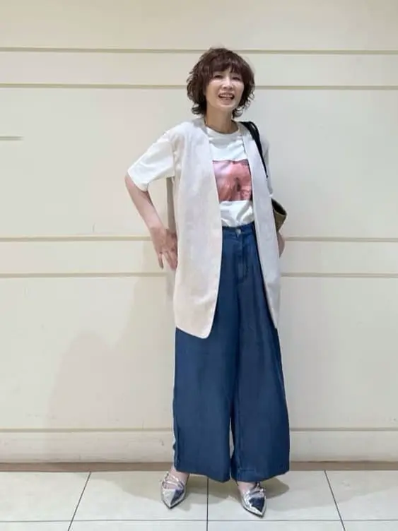 ONWARD CROSSET SELECT maruri コーディネート画像