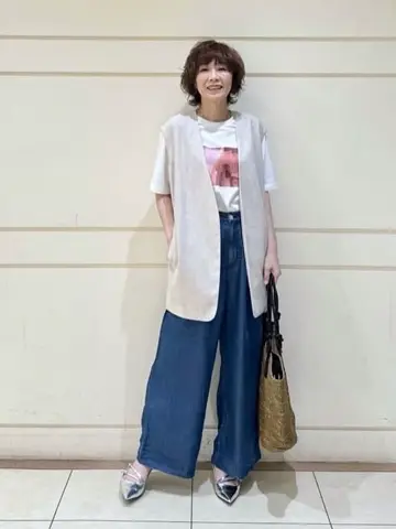 ONWARD CROSSET SELECT maruri コーディネート画像