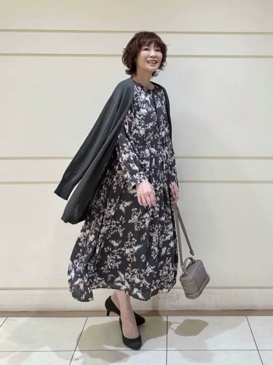 ONWARD CROSSET SELECT maruri コーディネート画像