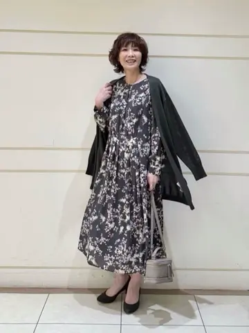 ONWARD CROSSET SELECT maruri コーディネート画像