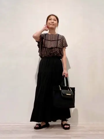 ONWARD CROSSET SELECT 長利 コーディネート画像