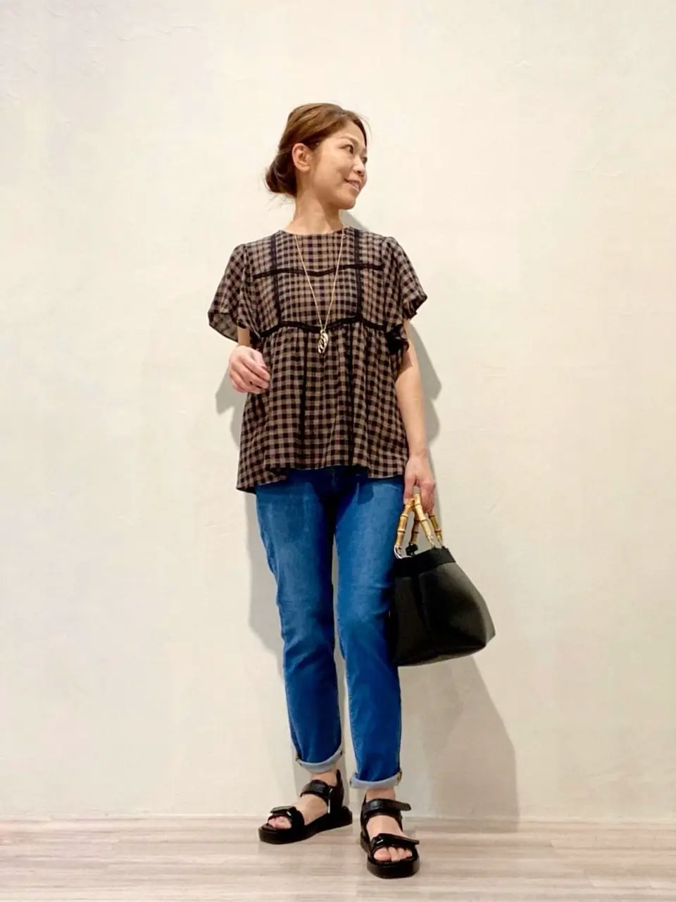 ONWARD CROSSET SELECT 長利 コーディネート画像