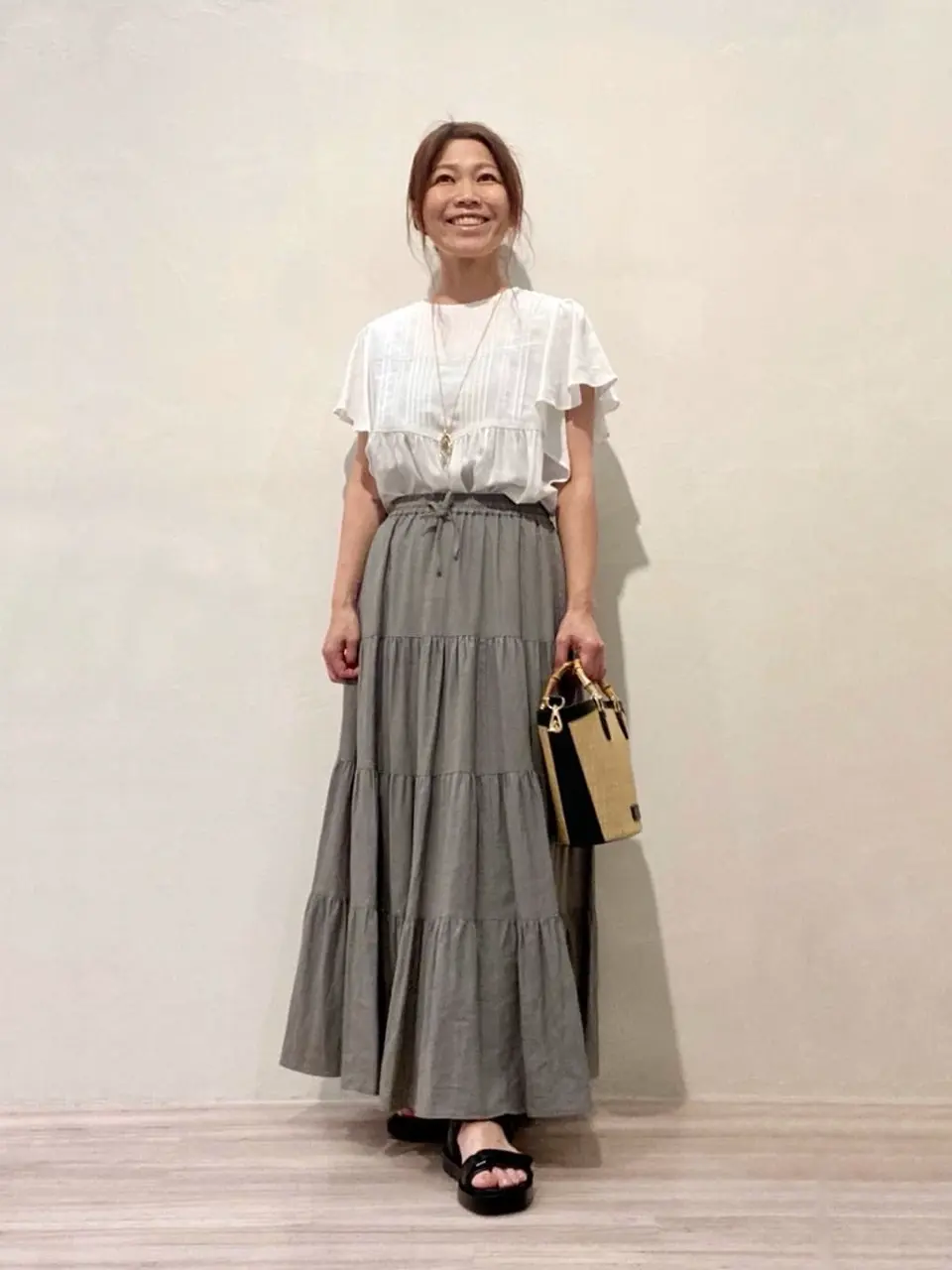 ONWARD CROSSET SELECT 長利 コーディネート画像