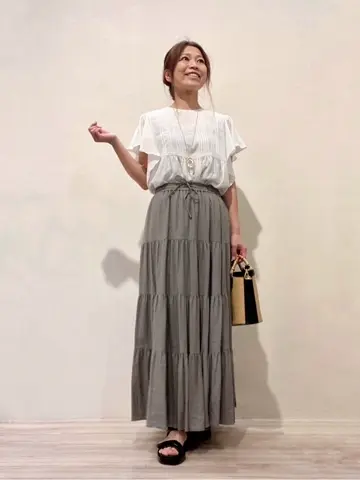 ONWARD CROSSET SELECT 長利 コーディネート画像