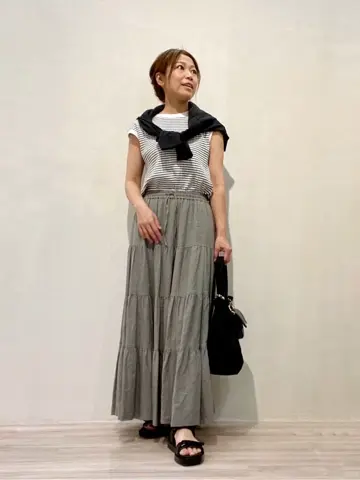 ONWARD CROSSET SELECT 長利 コーディネート画像