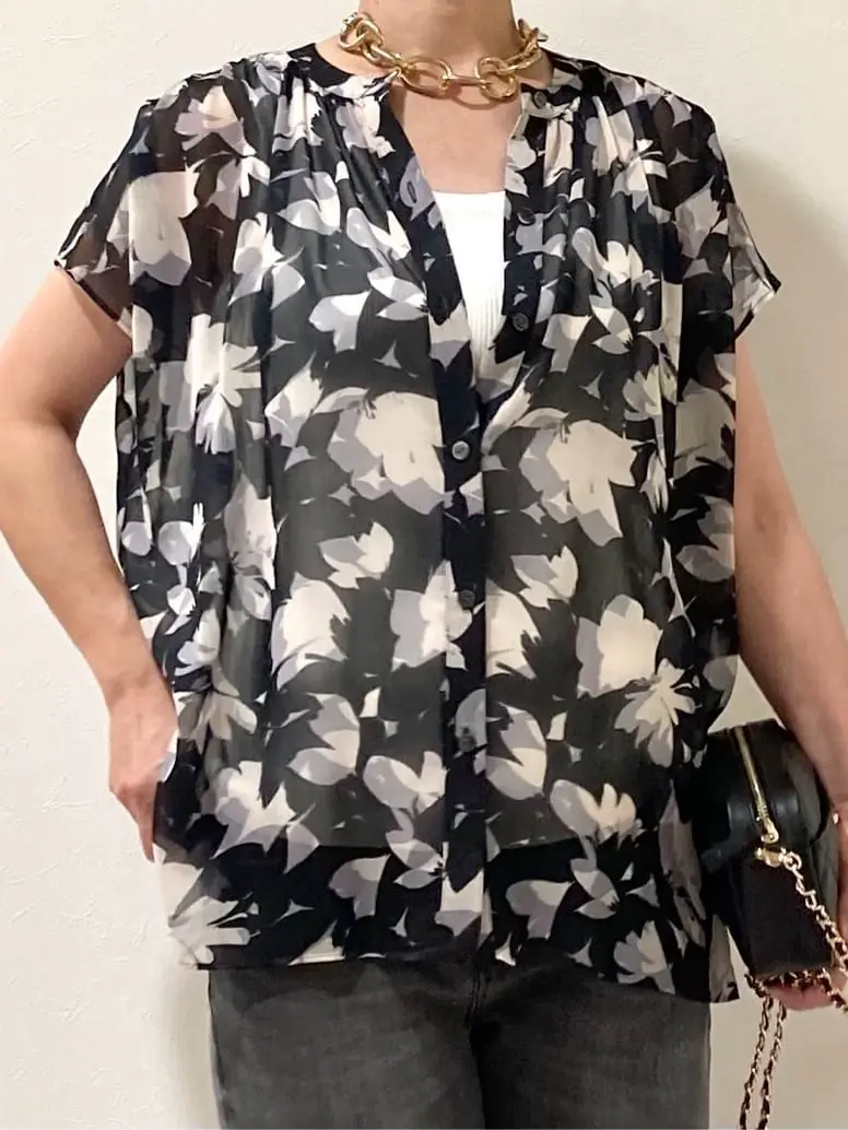 ONWARD CROSSET SELECT 照木 コーディネート画像