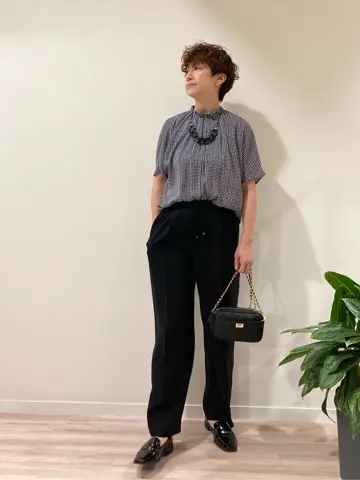 ONWARD CROSSET SELECT 照木 コーディネート画像