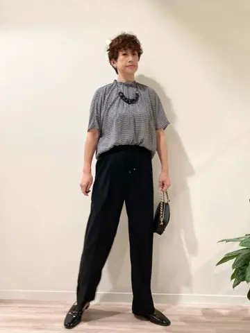 ONWARD CROSSET SELECT 照木 コーディネート画像