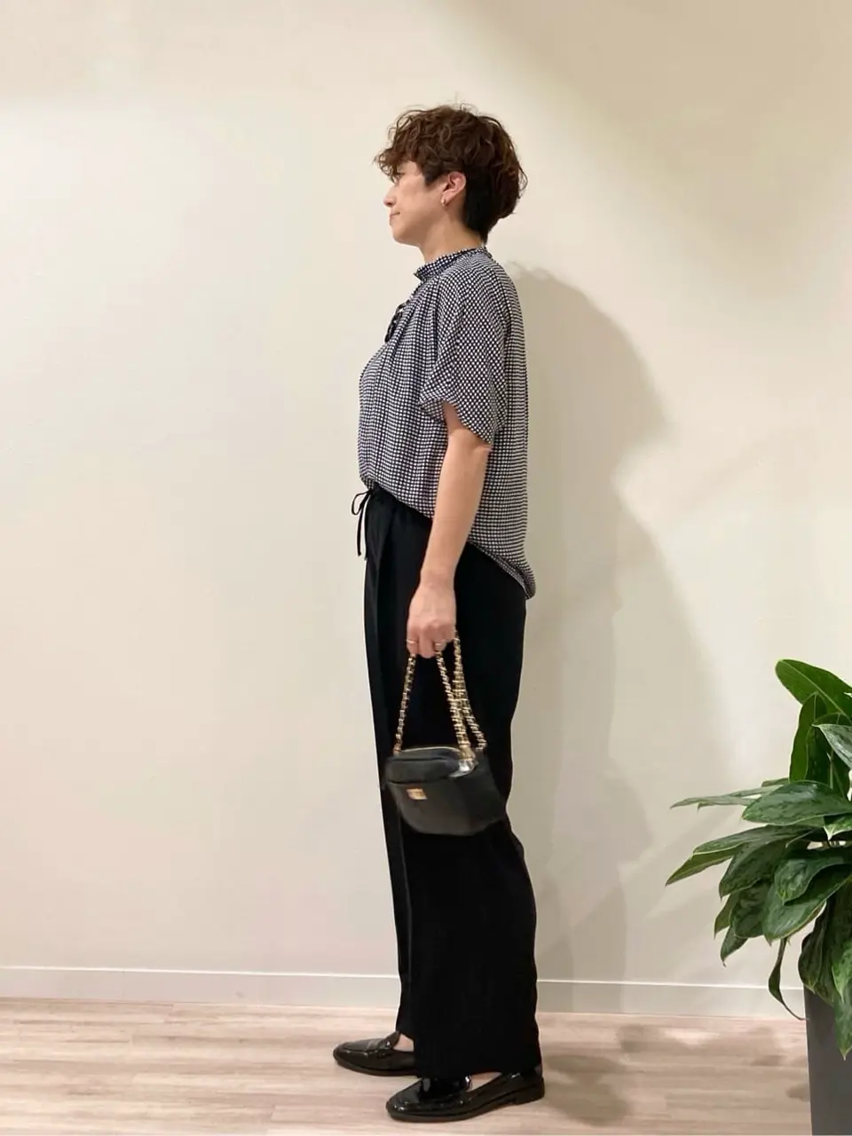 ONWARD CROSSET SELECT 照木 コーディネート画像