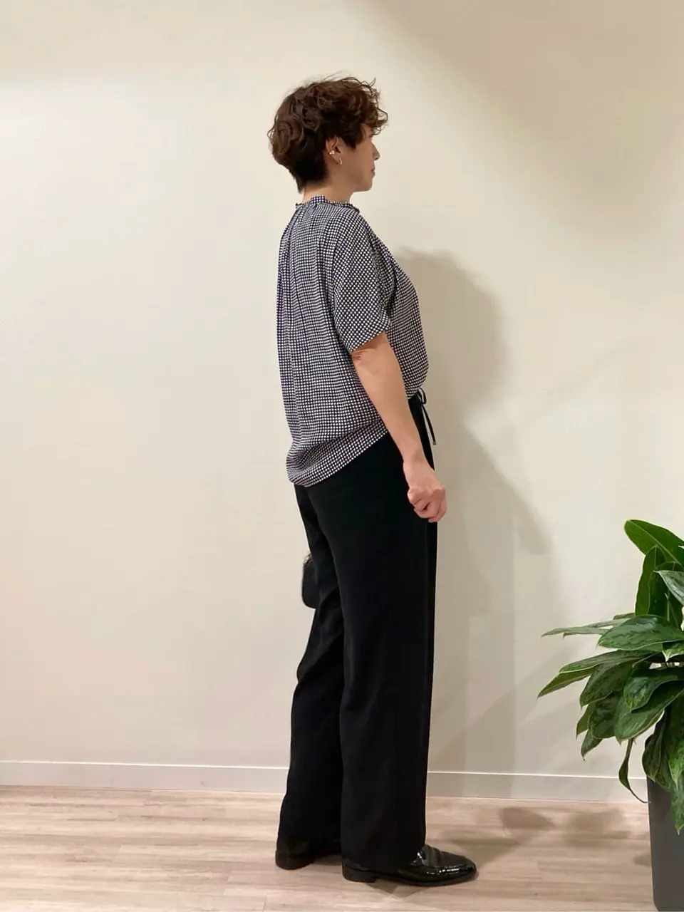 ONWARD CROSSET SELECT 照木 コーディネート画像