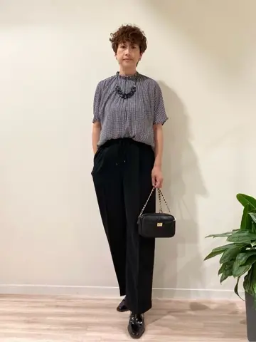 ONWARD CROSSET SELECT 照木 コーディネート画像