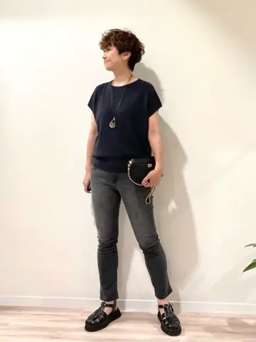 ONWARD CROSSET SELECT 照木 コーディネート画像