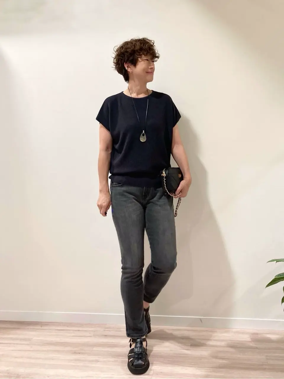 ONWARD CROSSET SELECT 照木 コーディネート画像