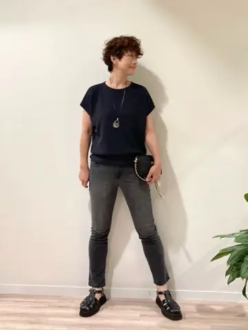 ONWARD CROSSET SELECT 照木 コーディネート画像