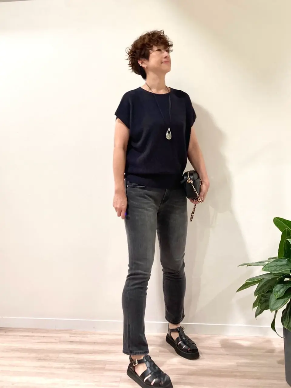 ONWARD CROSSET SELECT 照木 コーディネート画像