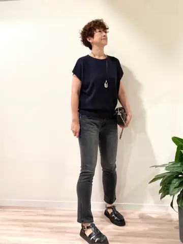 ONWARD CROSSET SELECT 照木 コーディネート画像